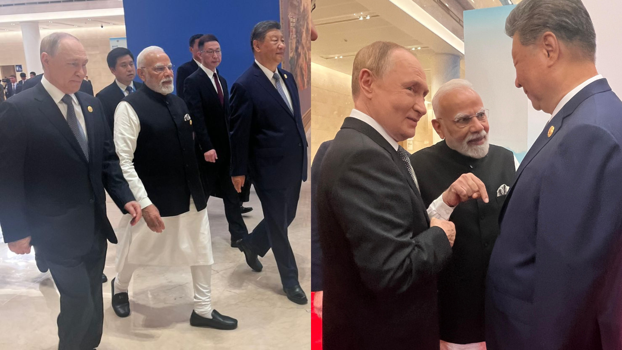 ‘Always a delight’: PM Modi, Putin, Xi share warm moments