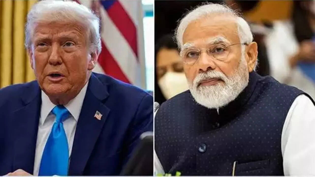 Trump targets India again, calls trade ‘one-sided disaster’; makes big tariff claim