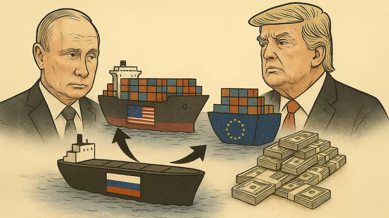 Reality check for Trump! Why blame India? US, EU trade with Russia runs in billions