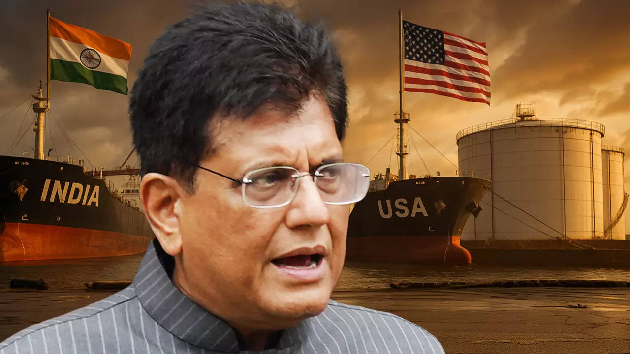 ‘Little bit of geopolitical issues’: Goyal says India-US trade deal likely ‘by Nov or so’