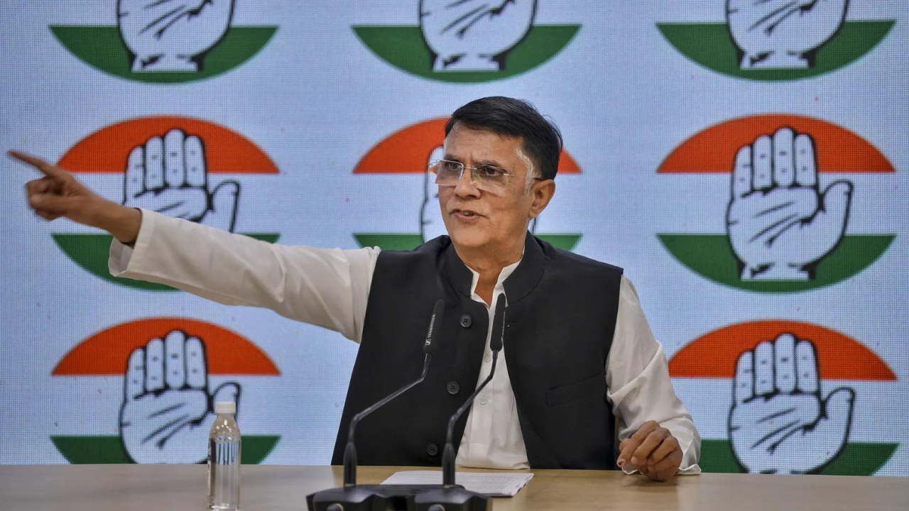 2 voter IDs: Congress leader Pawan Khera gets EC notice; what BJP claimed