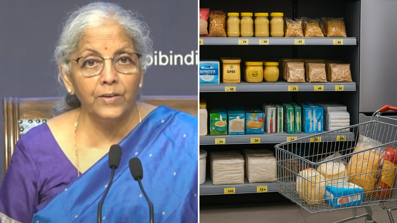 GST revamp: Life & health cover, white goods, most cars to get cheaper; reforms effective Sept 22