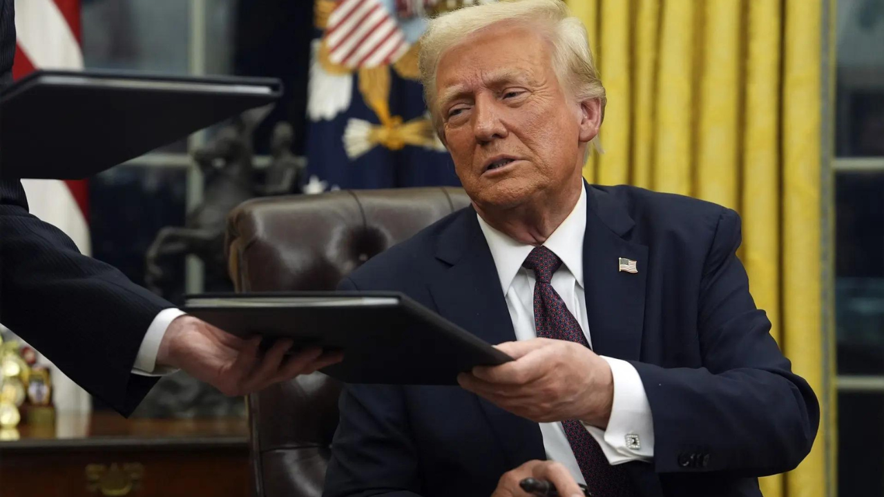 Big fight in US court: Trump cites India to justify tariff war