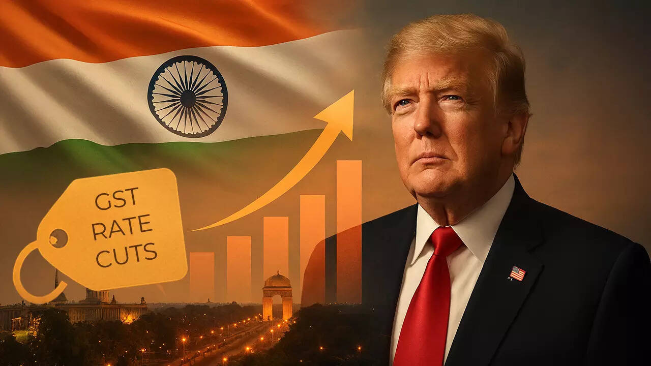 Will GST 2.0 counter Trump’s tariffs? India’s GDP may grow faster; here’s why