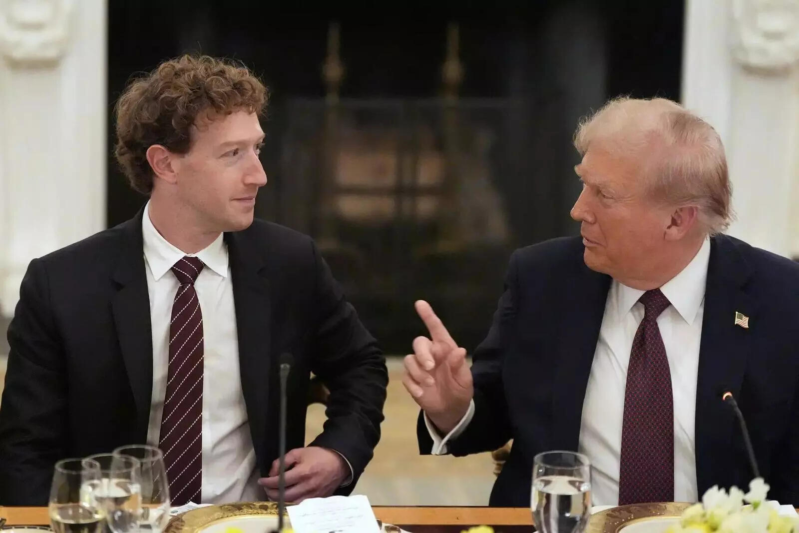 Tim Cook, Sundar Pichai and more: Trump hosts White House dinner; Musk absent