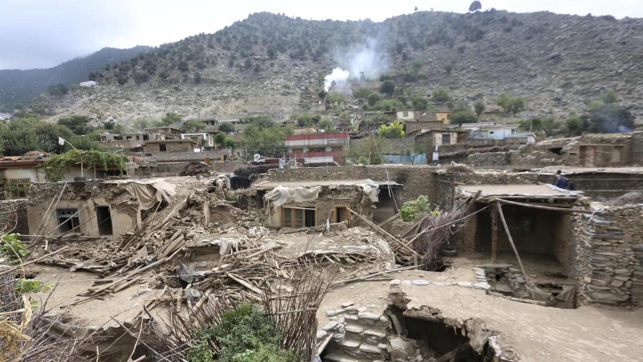 Series of earthquakes hit Afghanistan days after quake killed over 2,000