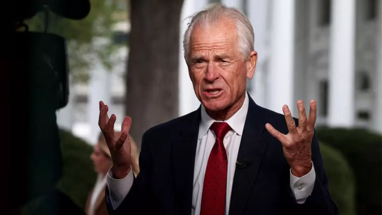‘India can’t handle truth’: Peter Navarro renews attacks on New Delhi