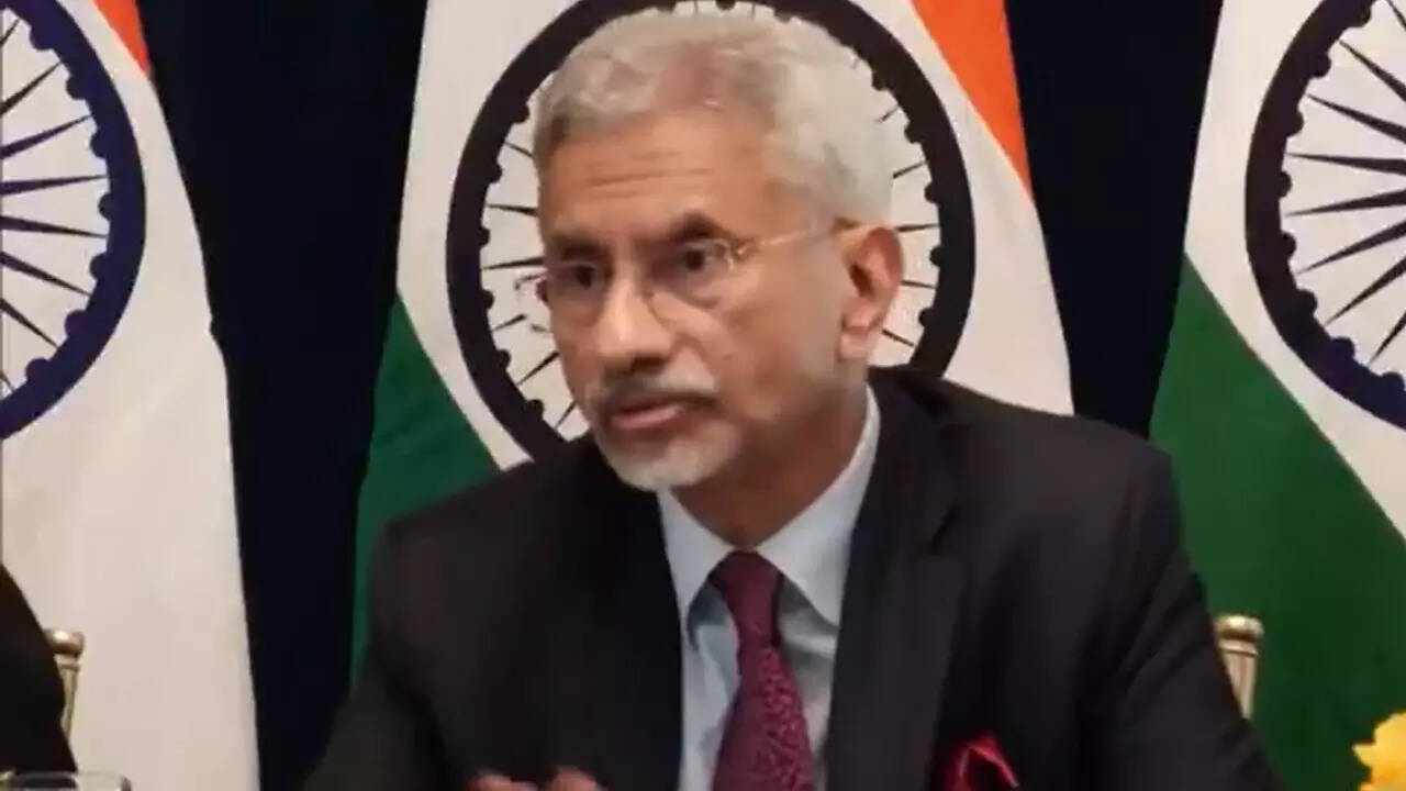 Modi has good personal equation with Trump: EAM amid strained ties