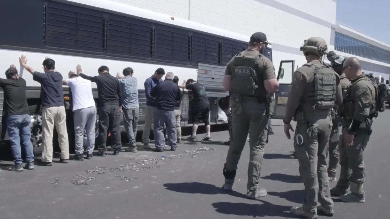 Inside US raid on Hyundai plant – Korean workers hid in air ducts, plunged into pond