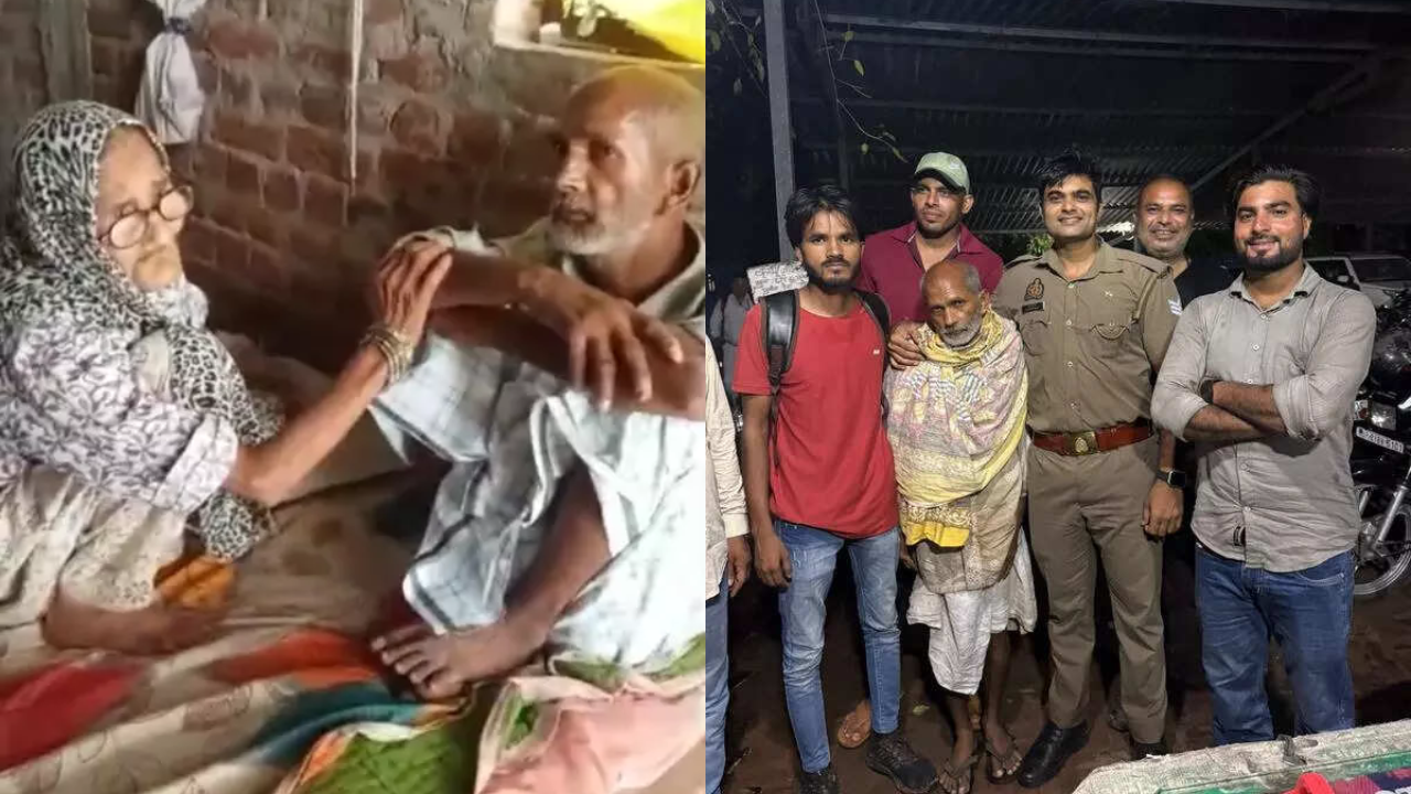 How a UP cop’s Instagram post reunited mother, son after 10 years; his 5th such case