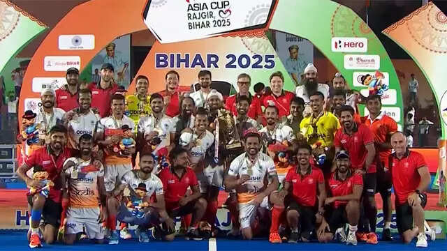 Asia Cup: India crush South Korea 4-1 to lift fourth title, qualify for Hockey World Cup