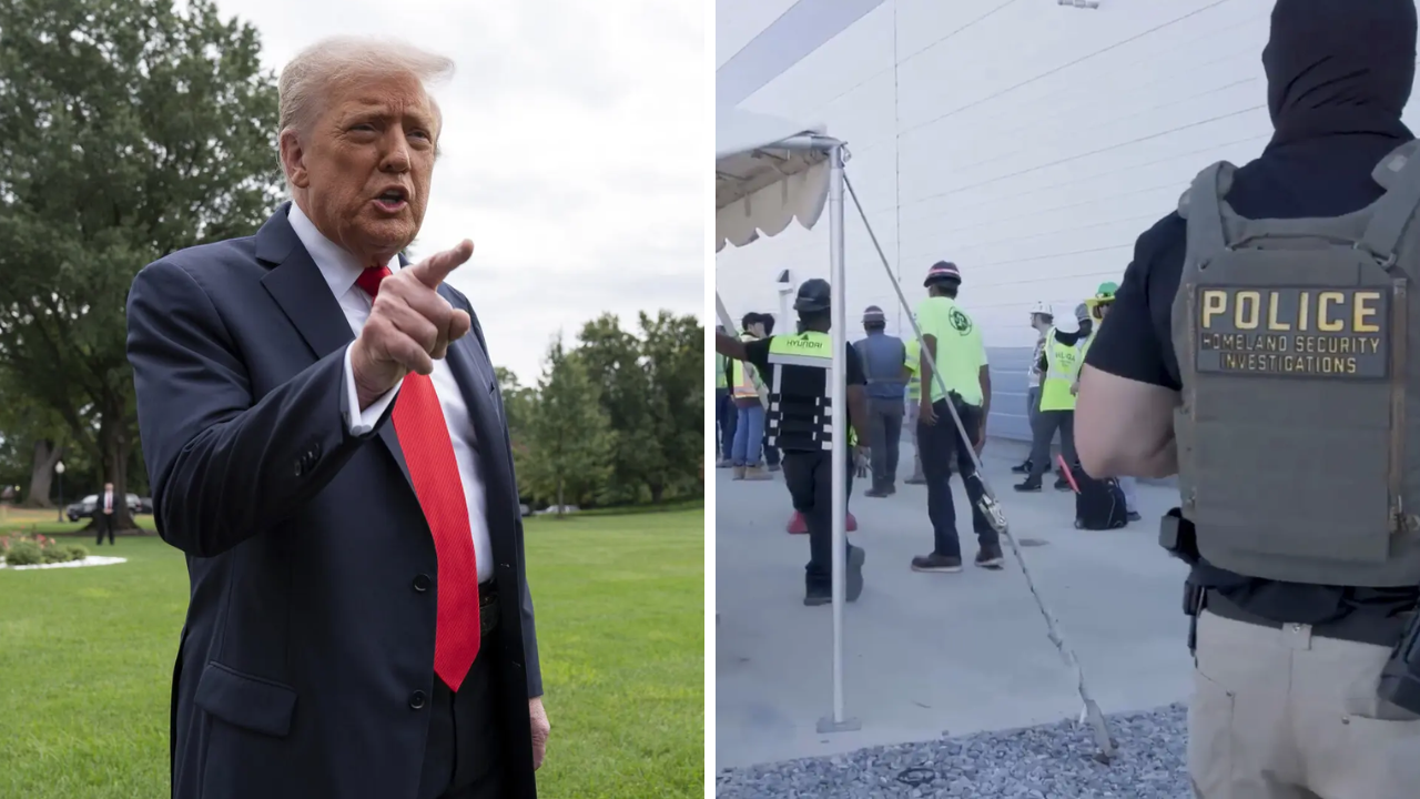 ‘Respect laws’: Trump’s call to foreign firms after Hyundai plant raid