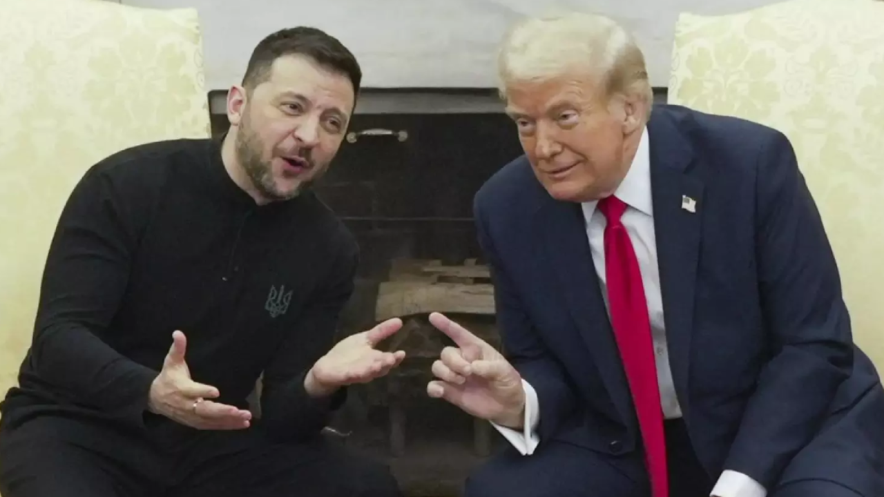 ‘Losses must be felt’: Zelenskyy backs Trump tariffs on nations supporting Russia; message for India?