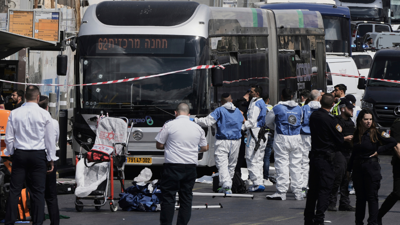 Shooting in Jerusalem: 4 killed, many injured after attackers open fire in a bus