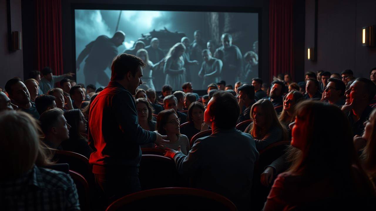 ‘The Conjuring: Last Rites’: Loud narration during screening sparks fight; techie, his wife thrashed