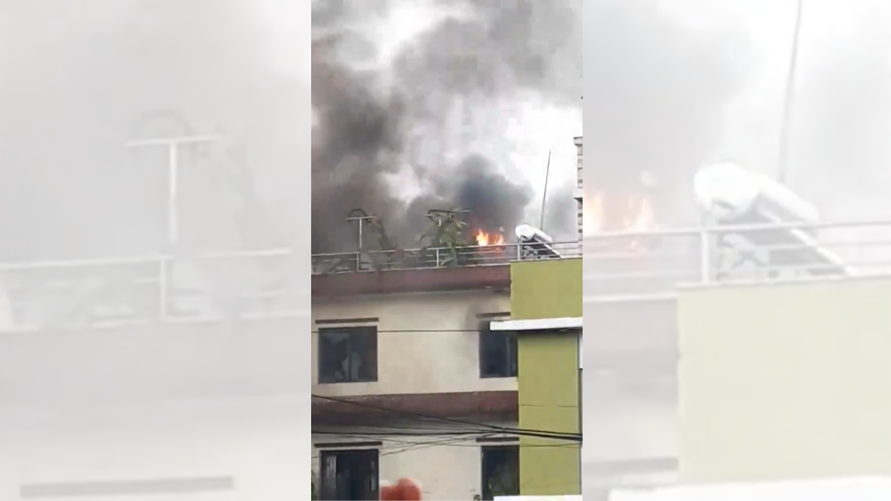 Watch: Protesters torch Nepal PM Oli’s private home; storm, vandalise president’s residence