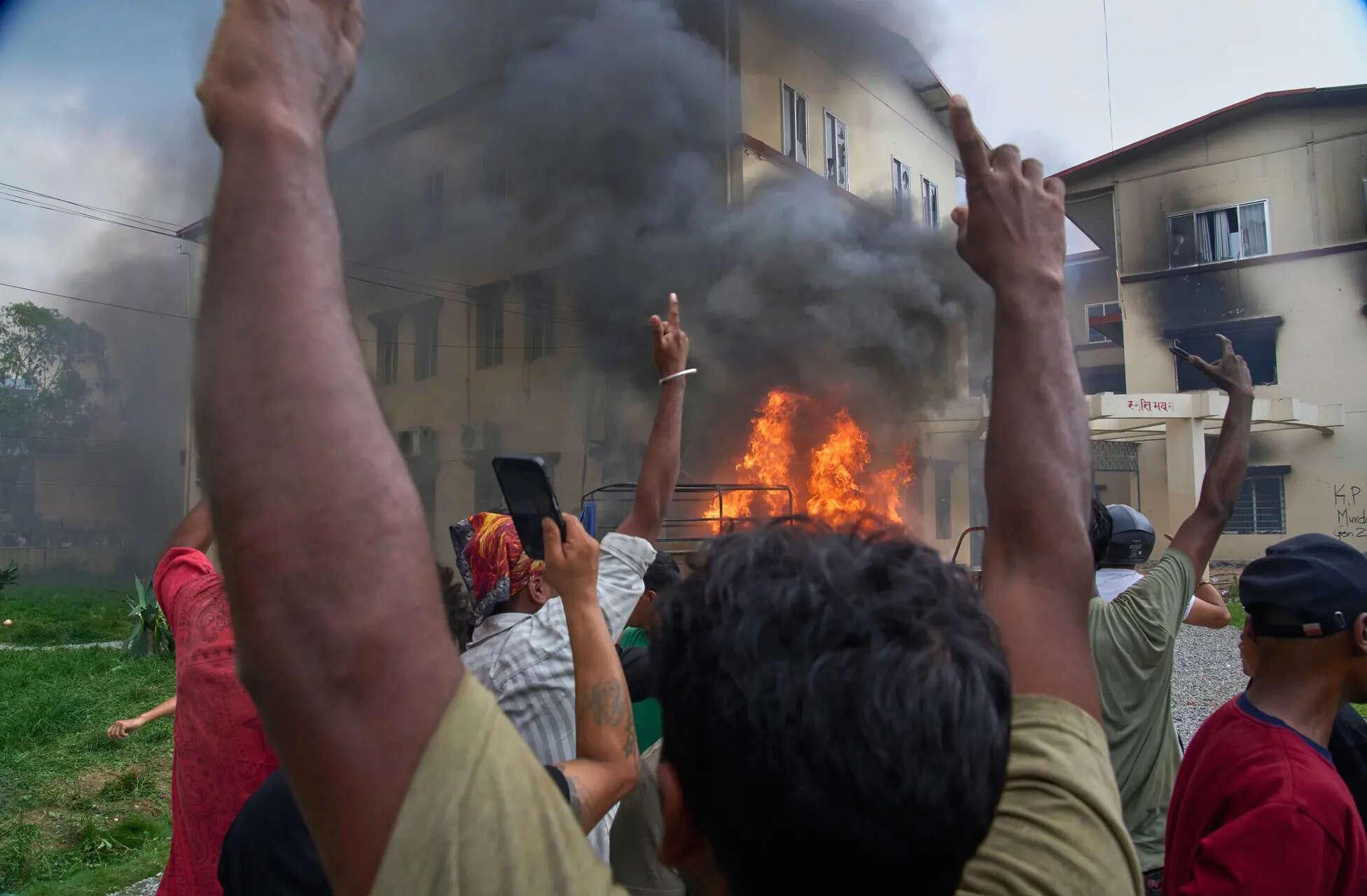 Nepal unrest: PM Oli resigns after violent Gen Z protests, parliament torched; what’s next?