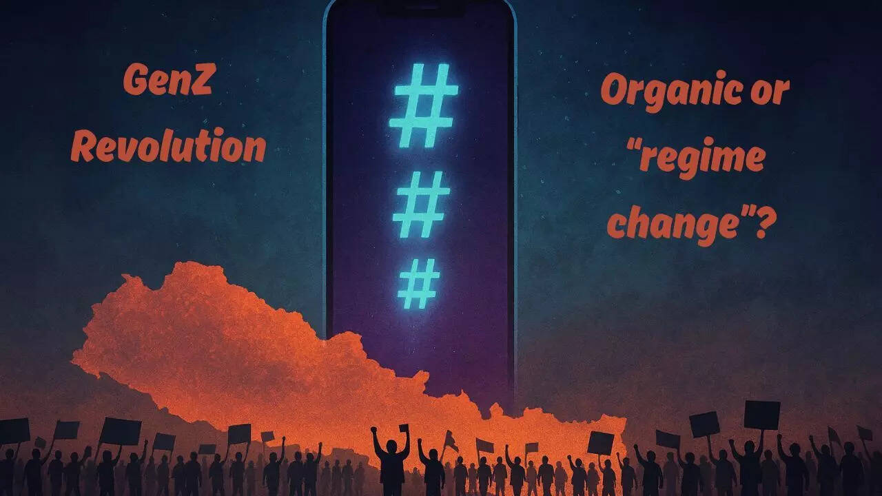 Gen Z protests: Is Nepal unrest organic or ‘deep state’ regime change? Decoding Oli’s ouster