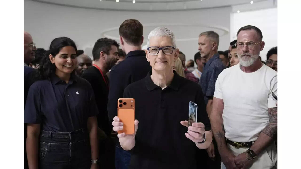 iPhone Air, iPhone 17, Pro & Pro Max launched: India price, specs; all details