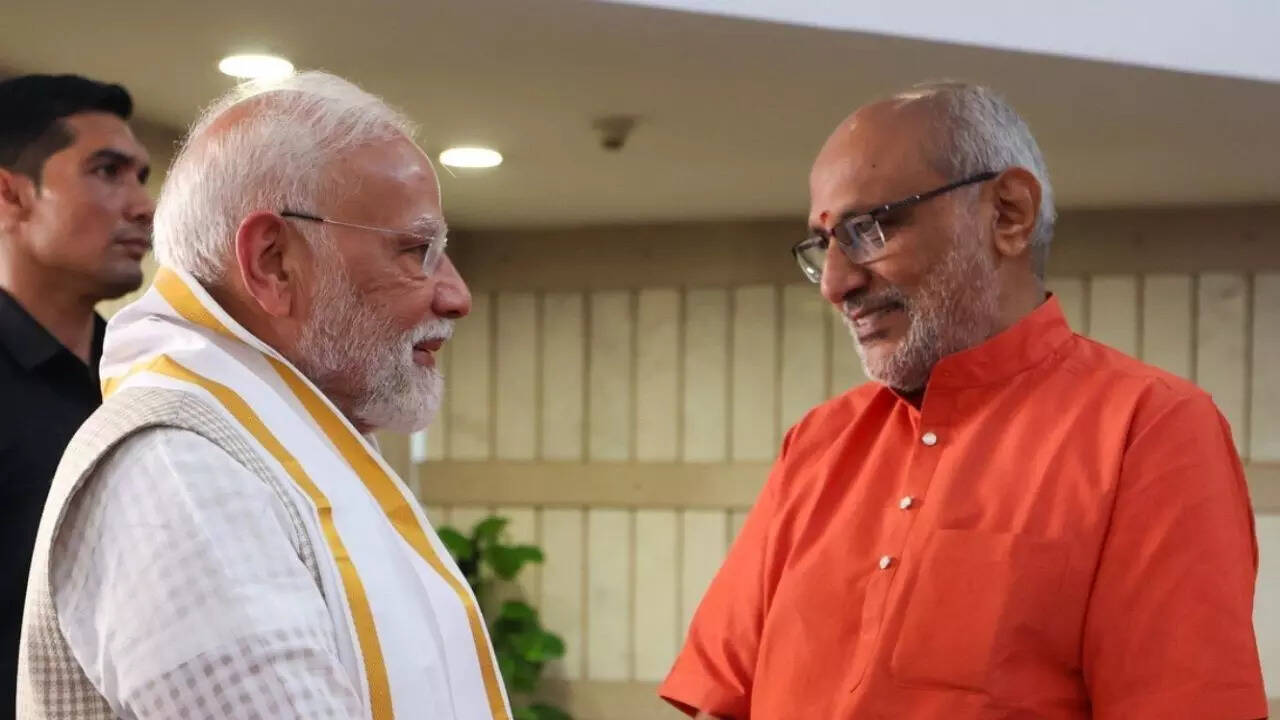 VP election: NDA’s CP Radhakrishnan elected with more-than-expected margin