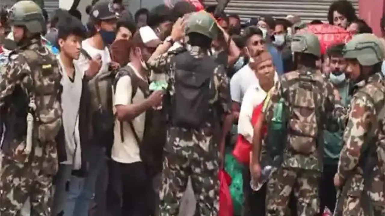 Nepal unrest: Inmates escape Kathmandu jail; some nabbed at Indian border