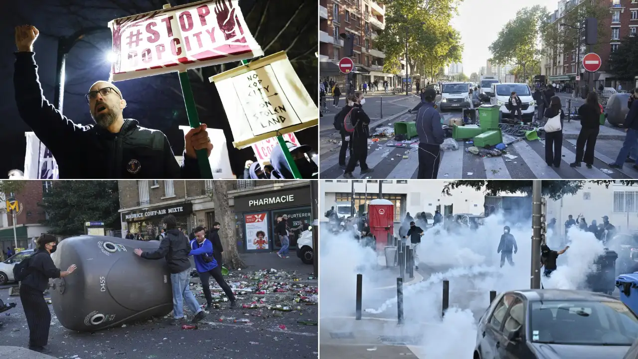 France unrest: Over 200 held, bus set on fire – What triggered ‘block everything’ protests?