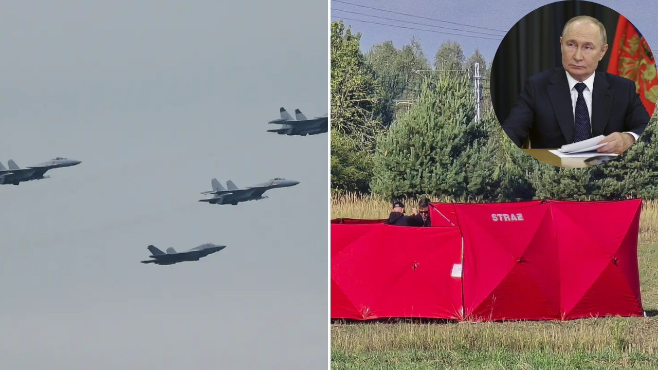 ‘Closest to war since WW2’: Russian drones over Poland push Europe to brink