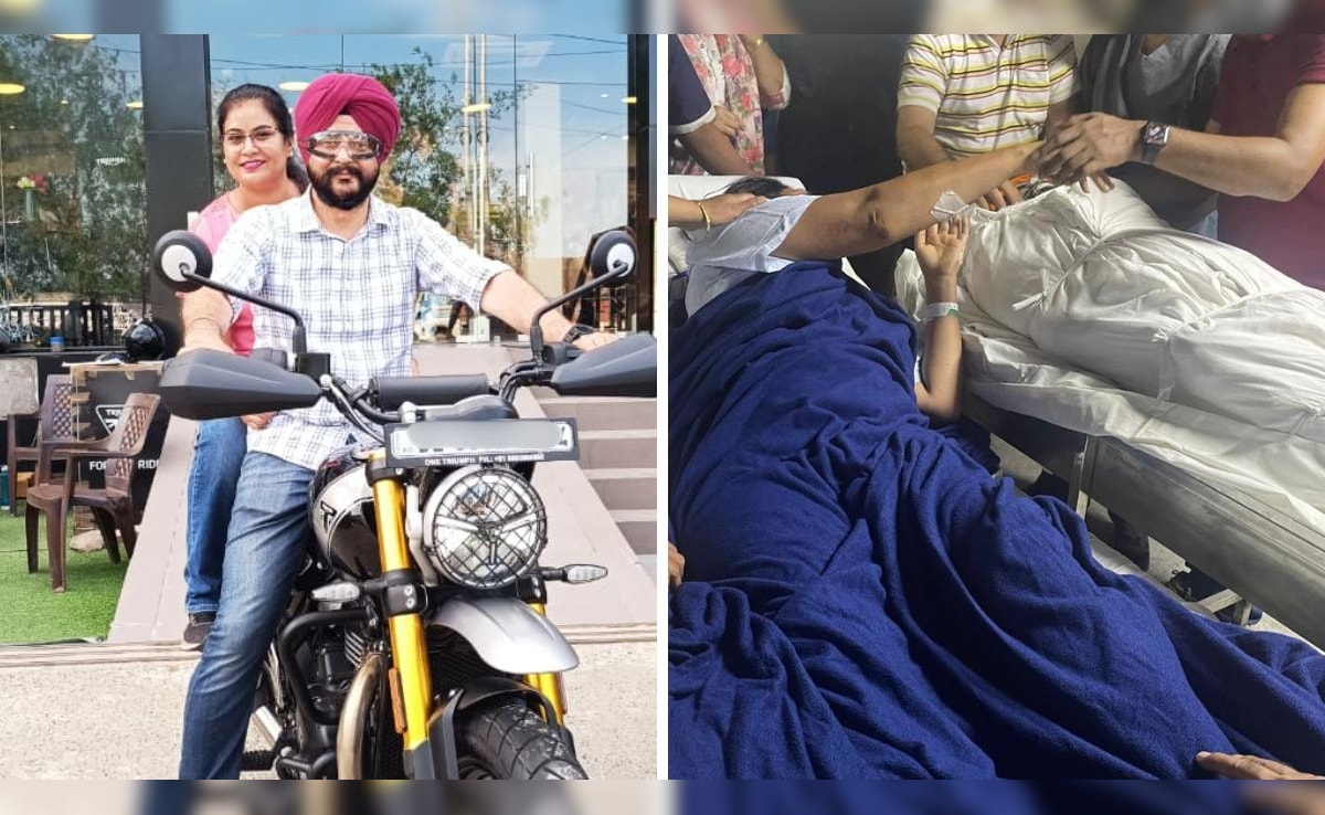 Gurdwara, Dosa, Then Tragedy: Wife’s Goodbye To BMW Victim Navjot Singh