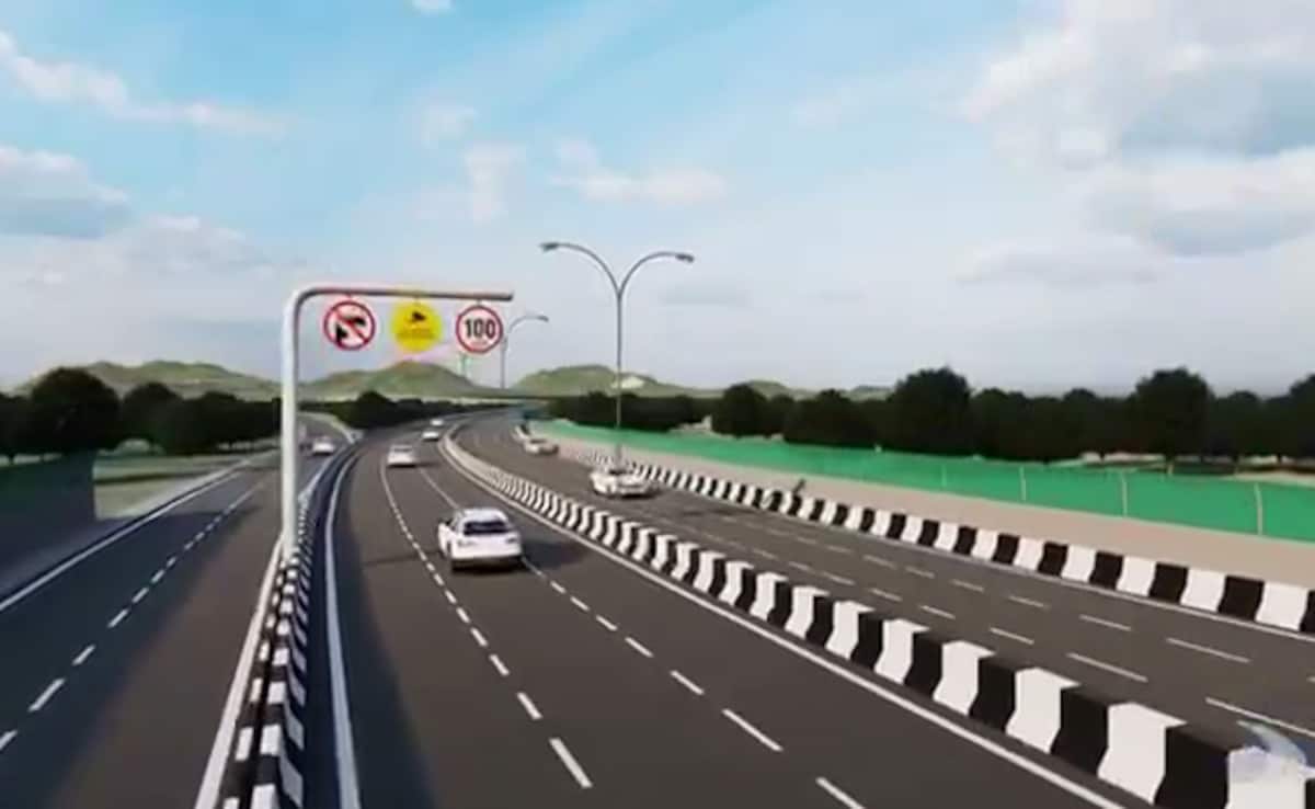 Portion Of Jharkhand’s 8-Lane Road Caves In Again At Dhanbad