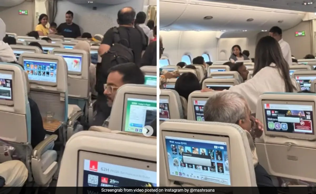 Indians Deboard Emirates Plane After Trump’s H-1B Fee Order, Flight Delayed By 3 Hours