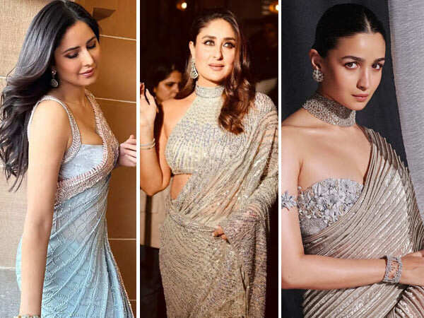 Navratri Day 6: Celebs Give Outfit Inspiration in Grey
