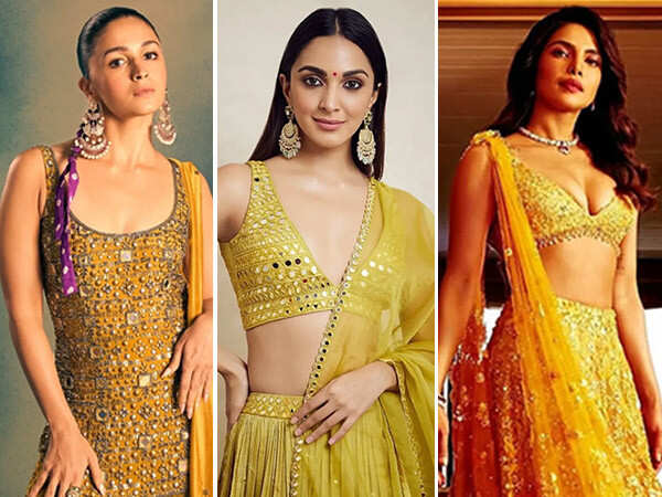 Navratri Day 4: Celebs Dazzle in Radiant Yellow Outfits