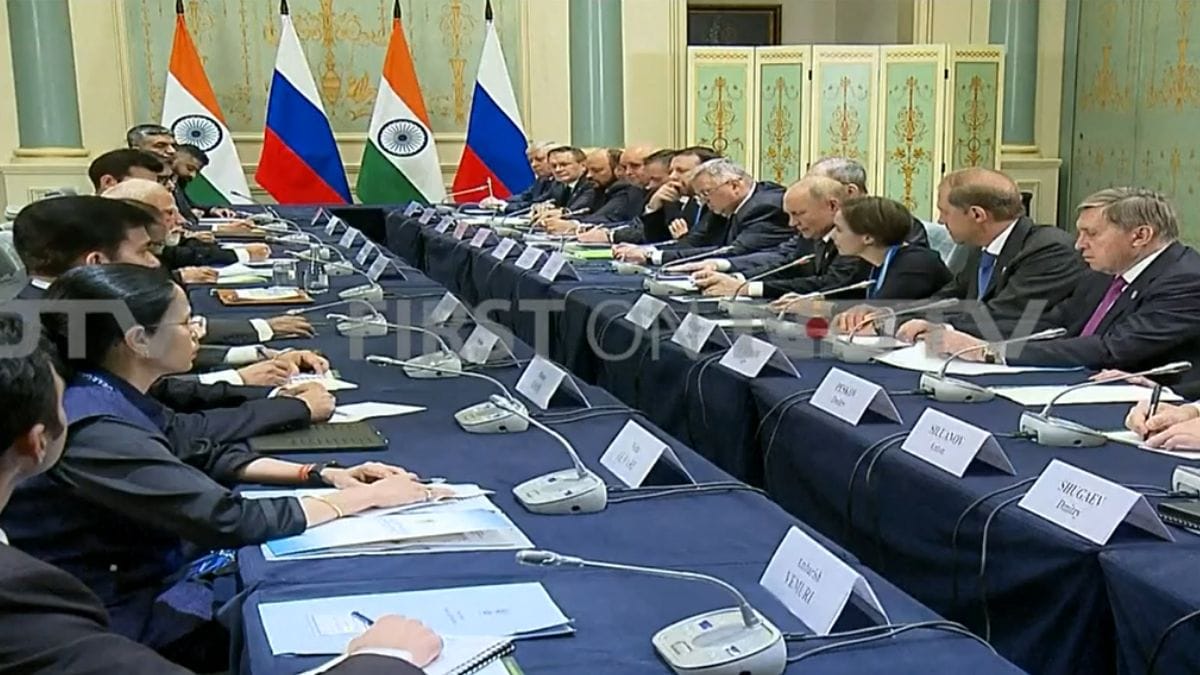 “Humanity Wants An End To Russia-Ukraine Conflict,” PM Modi Tells Putin In China