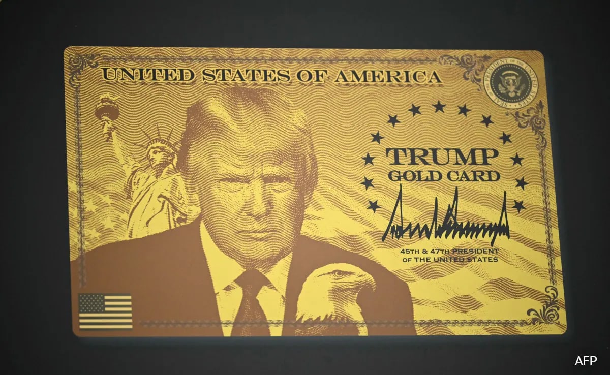 Trump Unveils $1 Million “Gold Card” Visa Program For US Residency