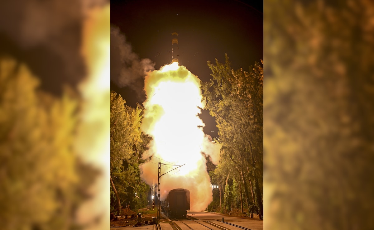 India Test-Fires Agni-Prime Missile. It Can Hit Targets 2,000 km Away