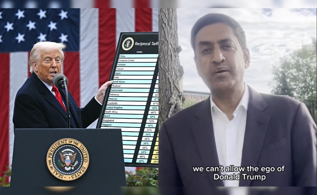 “Can’t Allow Trump’s Ego To Destroy Strategic Ties With India”: US Lawmaker