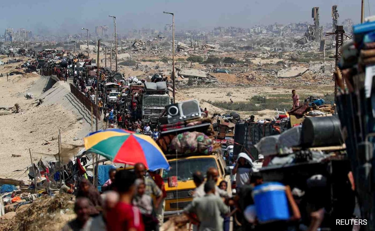 ‘Shocked, Devastated’: Gaza City Assault Leaves Palestinians Traumatised