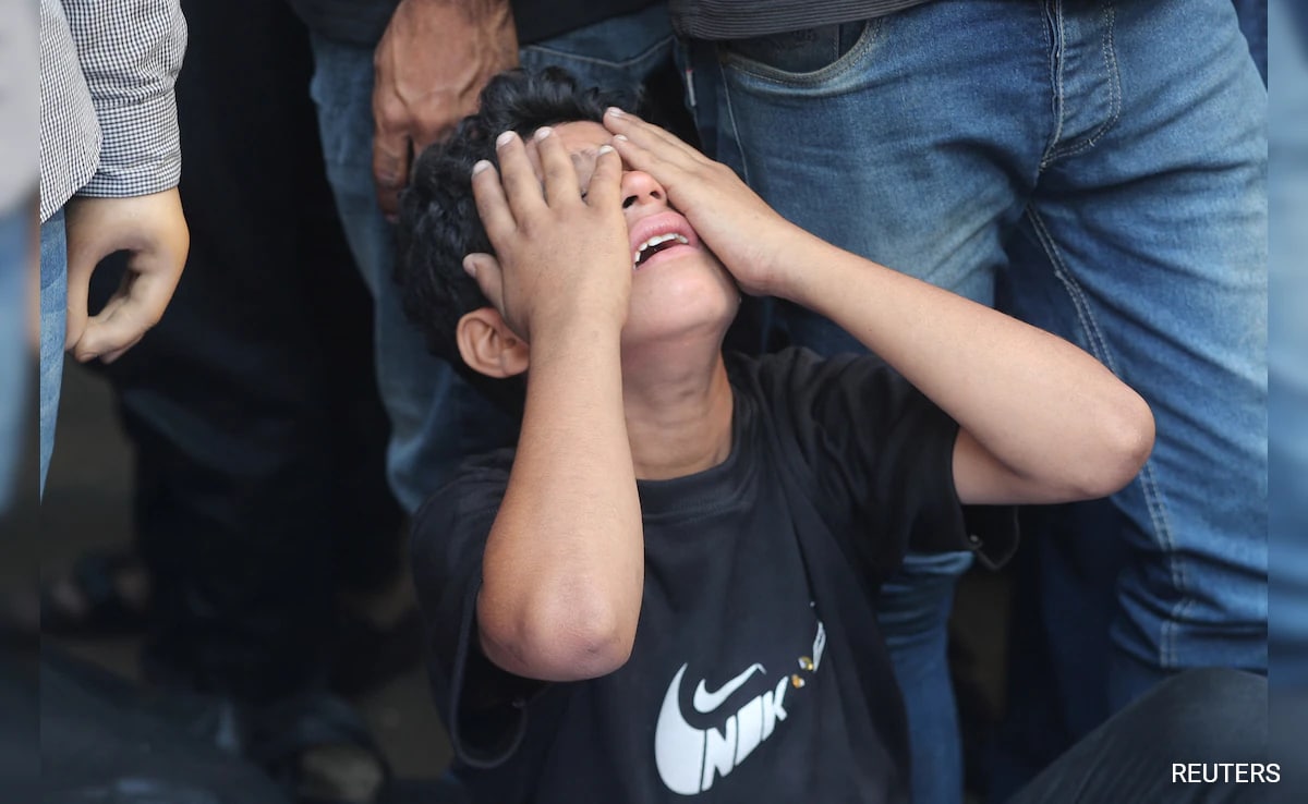 Heavy Bombing In Gaza City After US Secretary Rubio Backs Israel