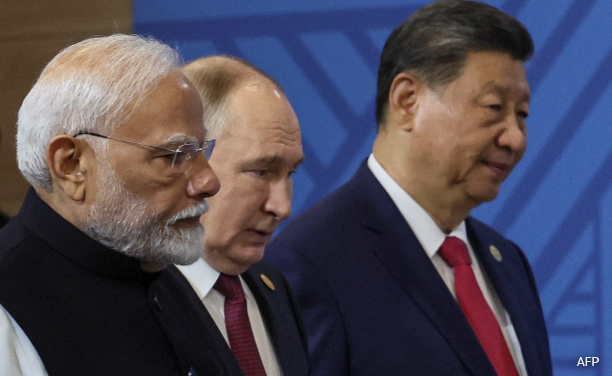 Xi Coined “Dragon-Elephant” For India-China Ties, “Bear” Added Later: Putin
