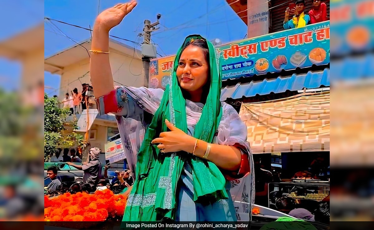 Lalu Yadav’s Daughter Rohini Acharya Issues Open Challenge Amid Family Rift