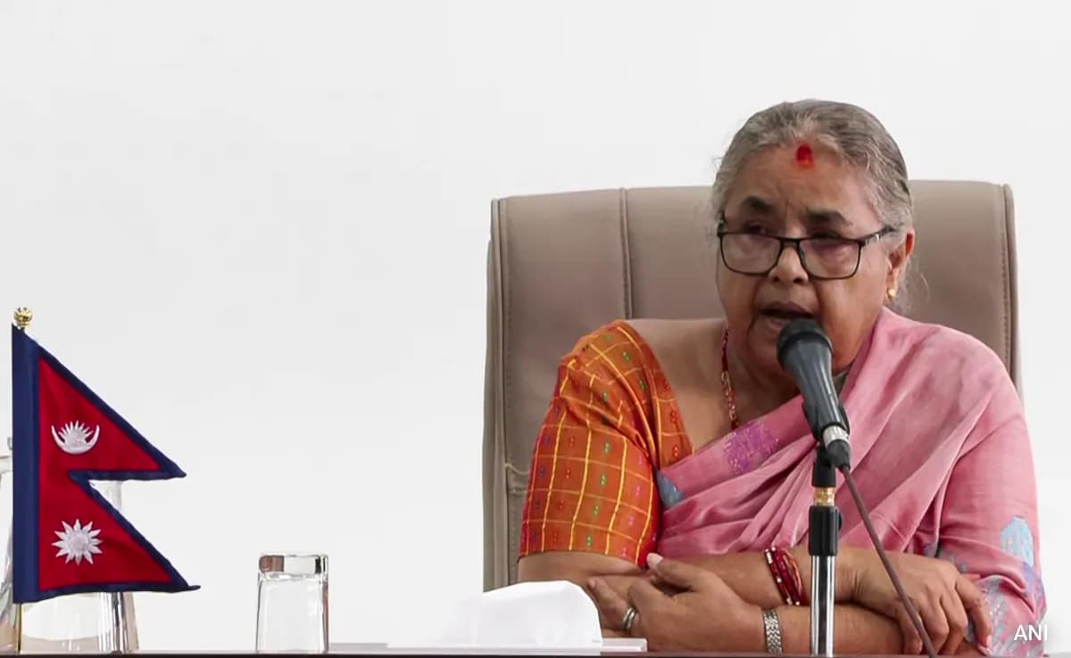 In First Foreign Outreach, Nepal Interim PM Sushila Karki To Speak With PM Modi On Thursday