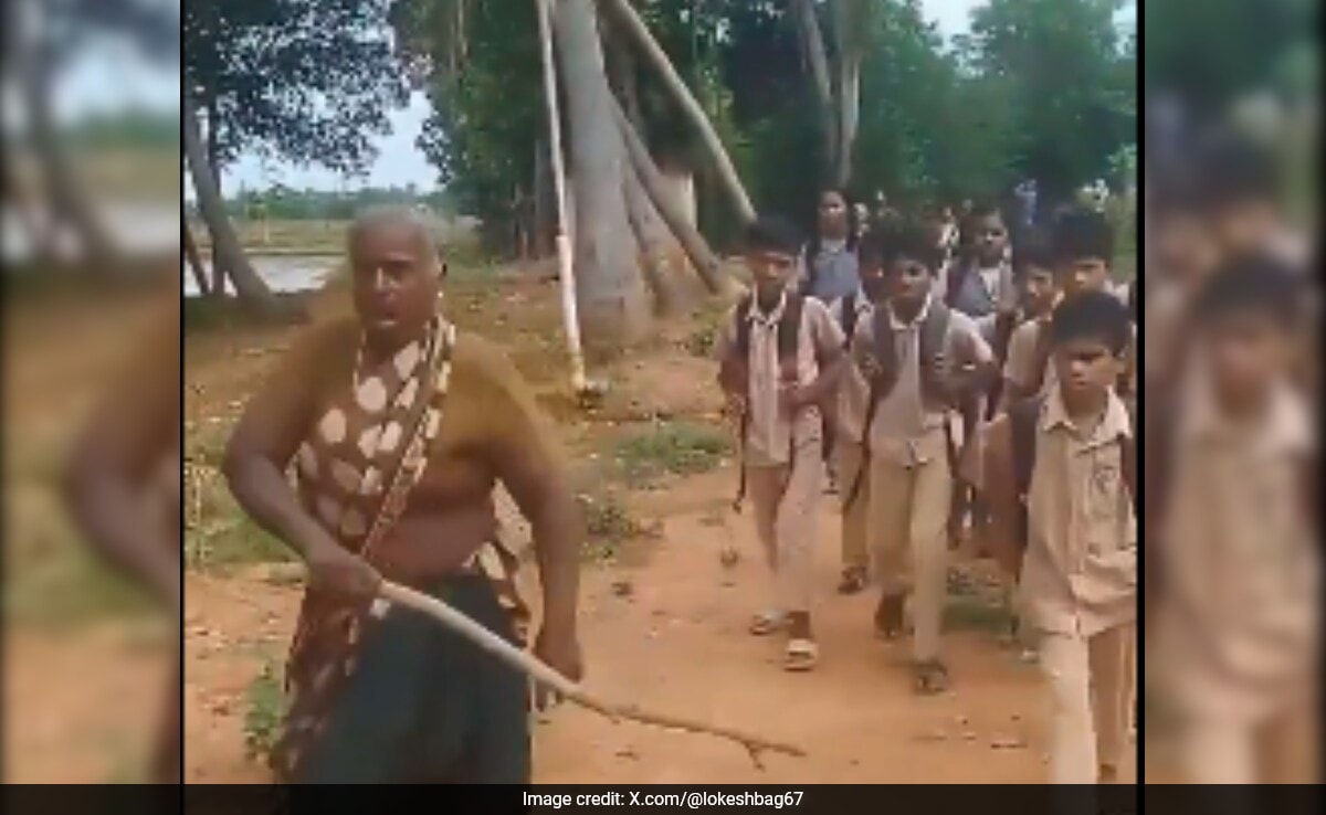 Video: Elderly Woman Charged For Allegedly Denying Dalit Students To Use Common Path