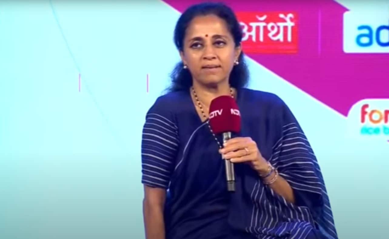 “Need To Clean Up System If There Are Gaps”: Supriya Sule On ‘Vote Chori’ Row