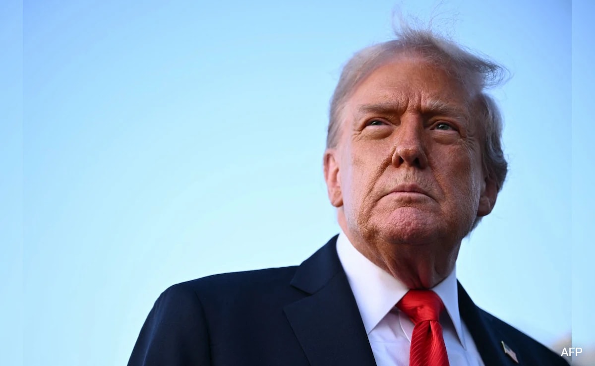 Trump Names India, Pakistan, 21 Other Countries As Major Drug Transits