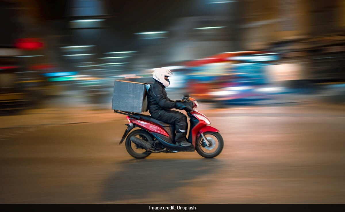 Food Delivery Agent Crushed To Death By Speeding Truck In Gurugram