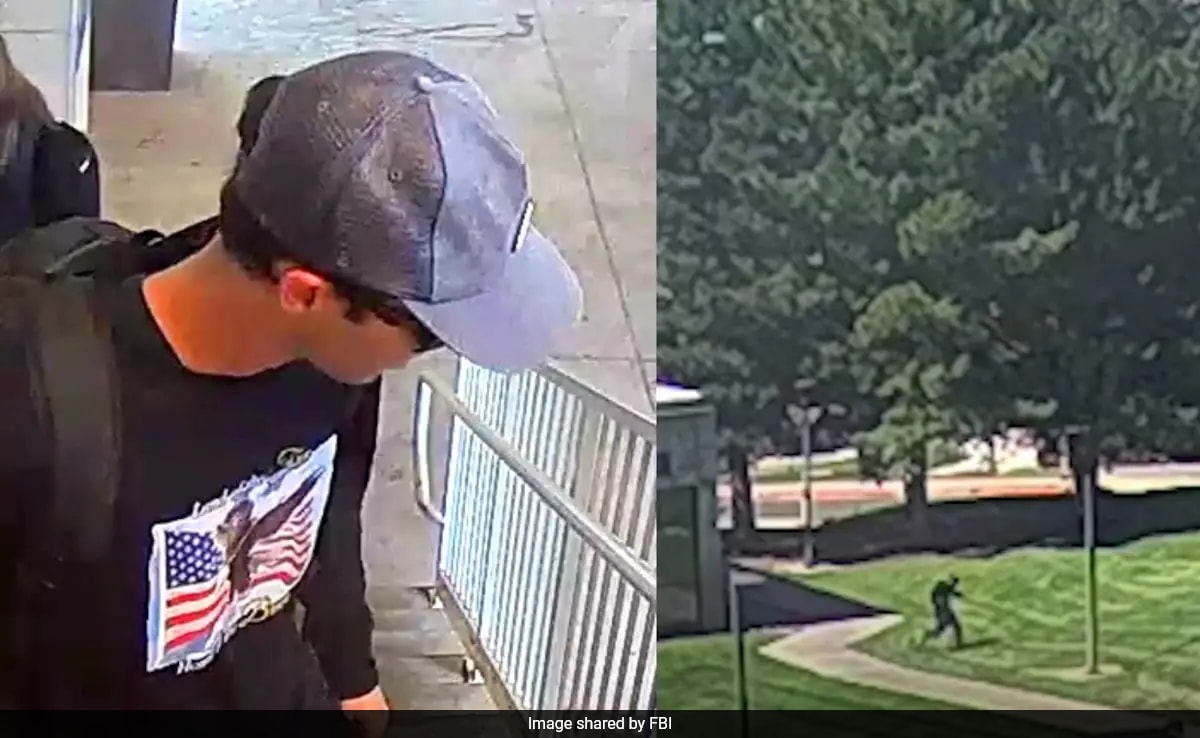 New Video Shows Charlie Kirk Shooter Jumping Off College Roof, Fleeing Scene