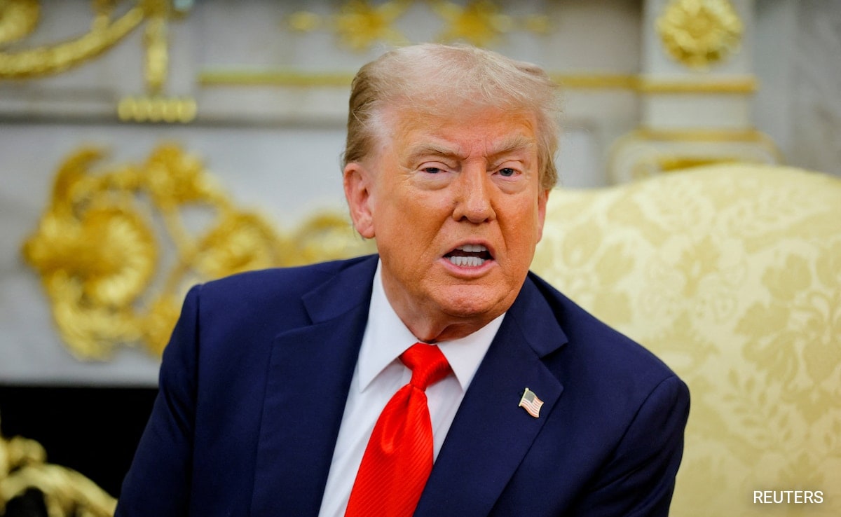 Trump To Attend US Open Men’s Final On Sunday: White House