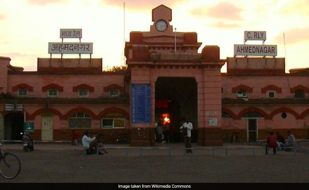 Maharashtra’s Ahmednagar Railway Station Renamed As Ahilyanagar