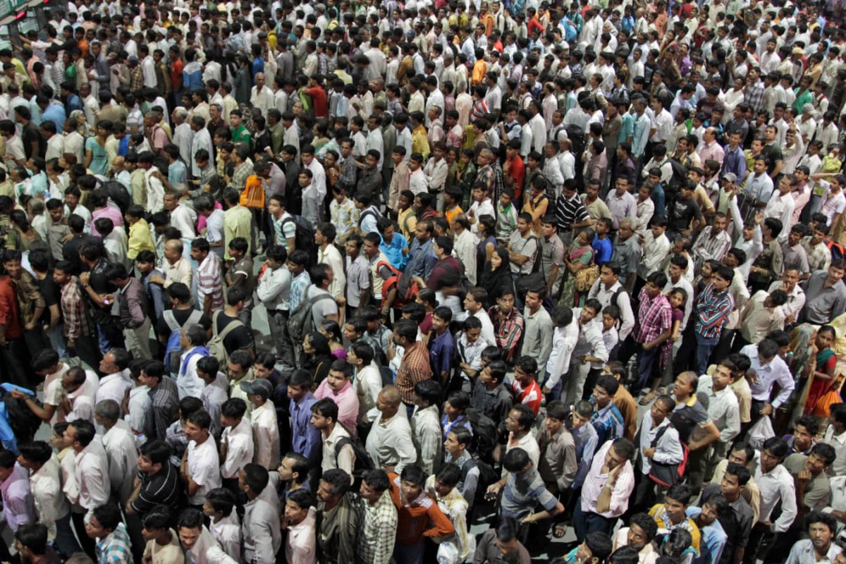 India’s Birth And Death Rates Halve In 50 Years; Sharp Drop In Infant And Maternal Mortality