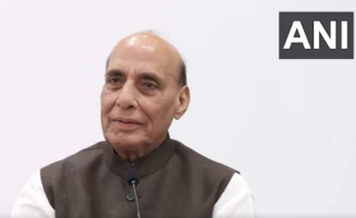 “One Day PoK Will Say ‘Main Bharat Hoon'”: Rajnath Singh